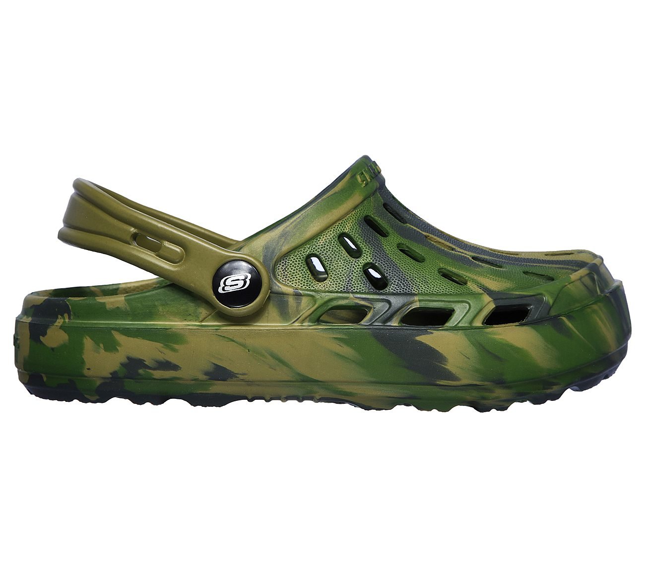SWIFTERS - SHORE BLAST, CAMOUFLAGE Footwear Lateral View