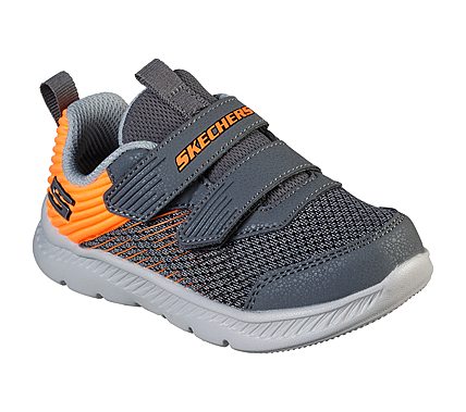 COMFY FLEX 2.0 - MICRO-RUSH, CHARCOAL/ORANGE Footwear Lateral View