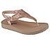 MEDITATION, ROSE GOLD Footwear Right View