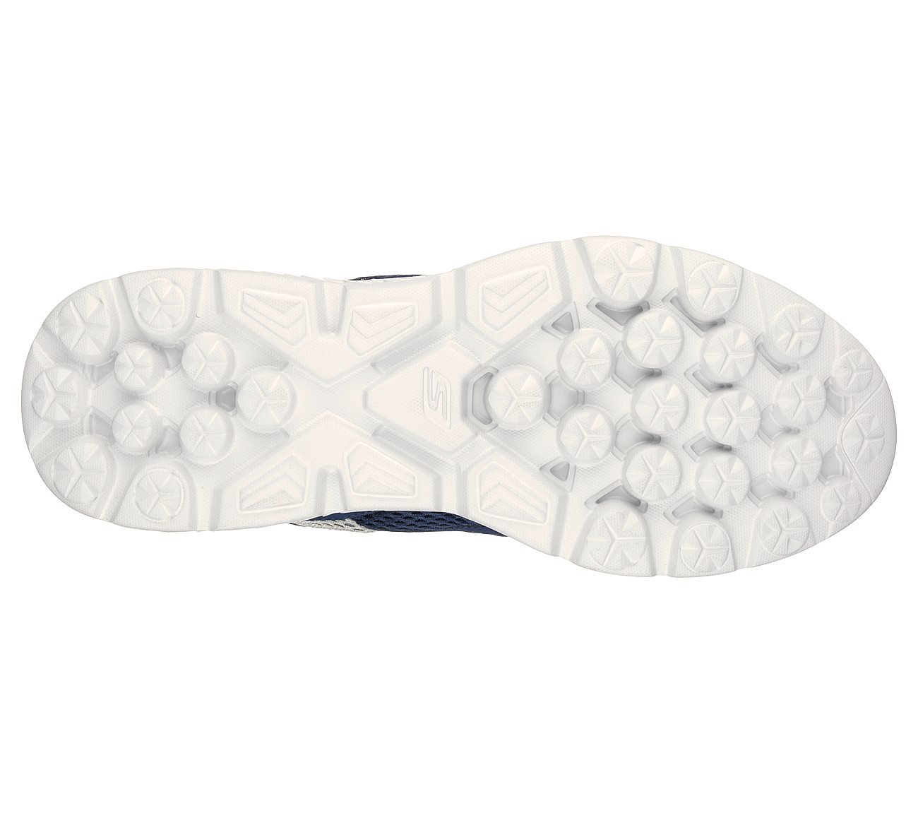 GO RUN 400, NAVY/GREY Footwear Bottom View