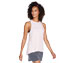 REFORMER TIE TANK, PEACH Apparels Top View