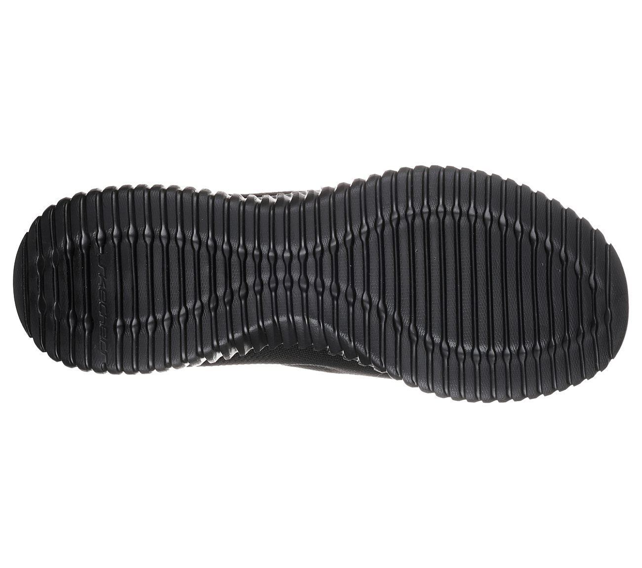 ELITE FLEX- WASIK, BBLACK Footwear Bottom View