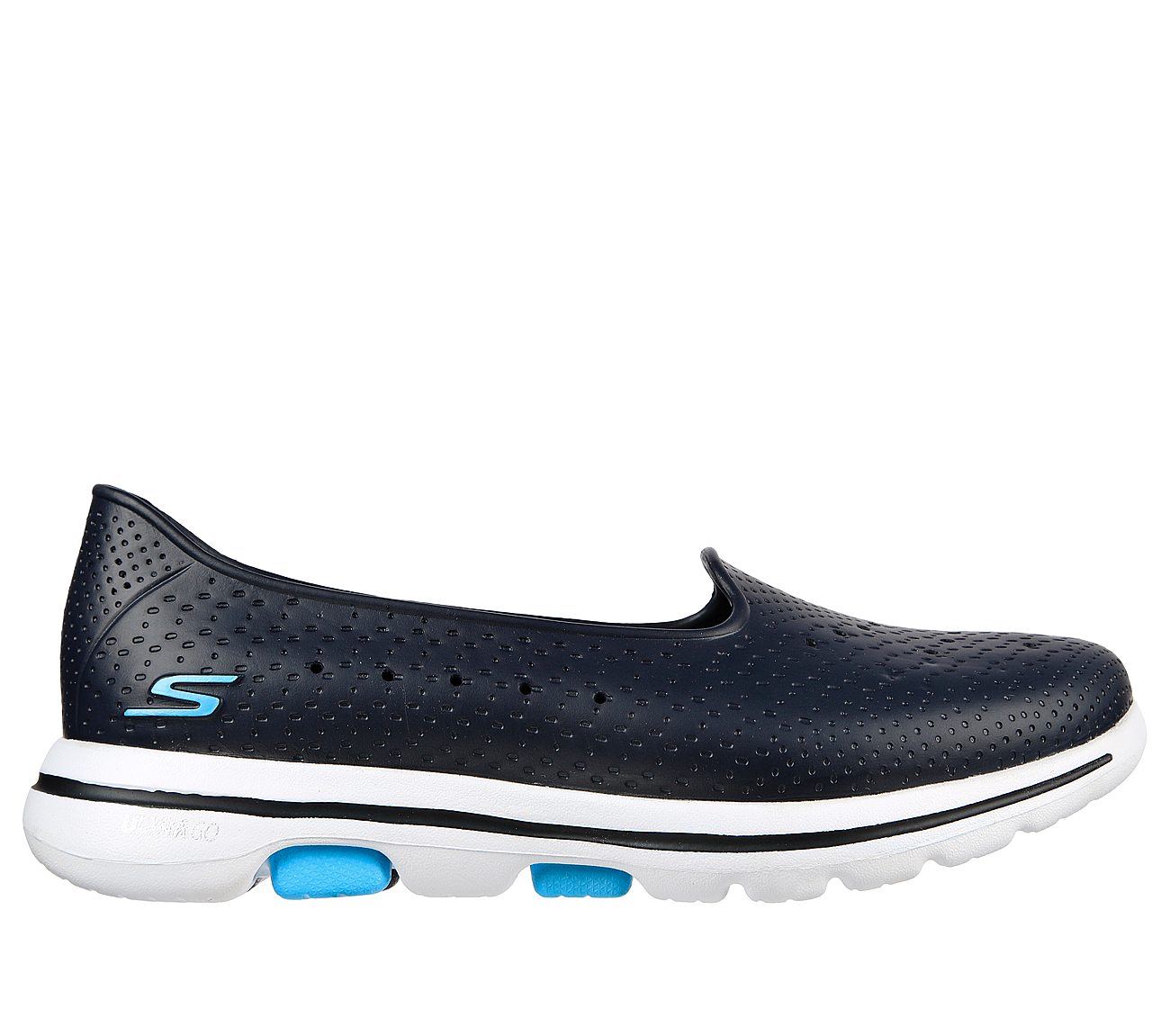 GO WALK 5 FOAMIES - SUN KISSE,  Footwear Top View