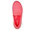 GO WALK AIR -, HOT PINK Footwear Top View