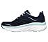 D'LUX WALKER-INFINITE MOTION, NAVY/LIGHT BLUE Footwear Left View