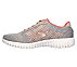 GO WALK SMART-INFLUENCE, TAUPE/CORAL Footwear Left View