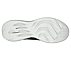GO RUN FAST - VALIANCE, BLACK/GREEN Footwear Bottom View