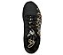 UNO - METALLIC LOVE, BLACK/GOLD Footwear Top View