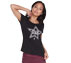 SKECHERS STAR T-SHIRT, BBBBLACK Apparels Lateral View