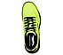 ARCH FIT ELEMENT AIR, LIME/BLACK Footwear Top View