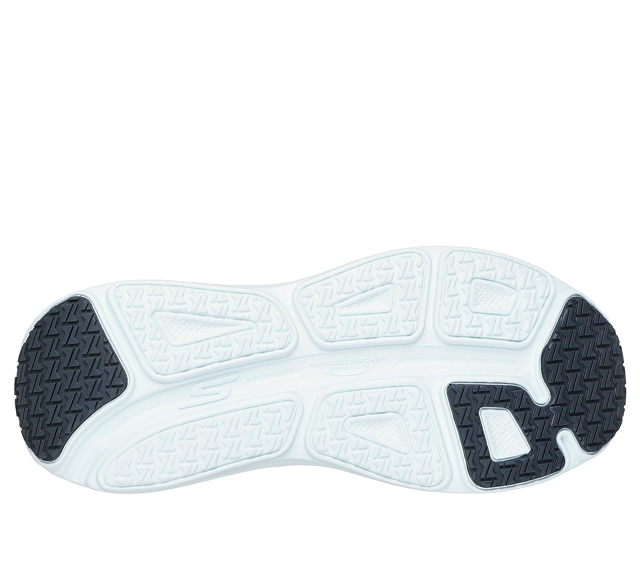MAX CUSHIONING ENDEAVOUR - EX, CHARCOAL/MULTI Footwear Bottom View