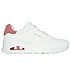 UNO - POP BACK, WHITE/HOT CORAL