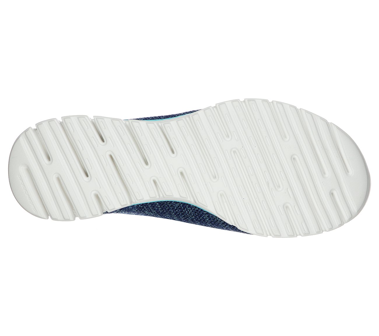 LUMINATE - SHE'S MAGNIFICENT, NAVY/BLUE Footwear Bottom View
