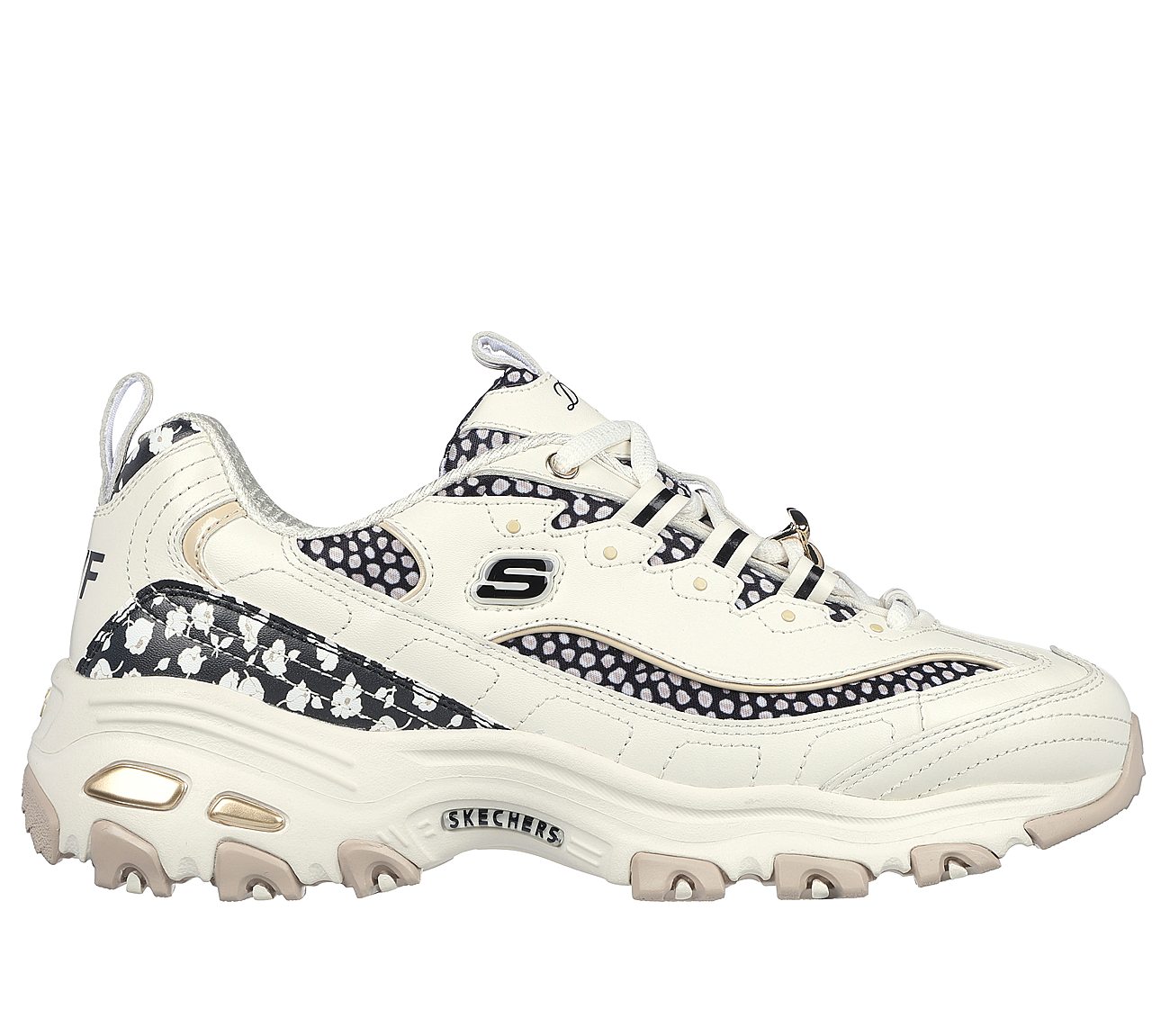 DVF: D'Lites - Floral Breeze,  Footwear Lateral View