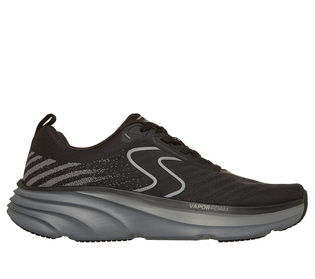 D'LUX VAPOR - GALLOR, BLACK/CHARCOAL Footwear Lateral View