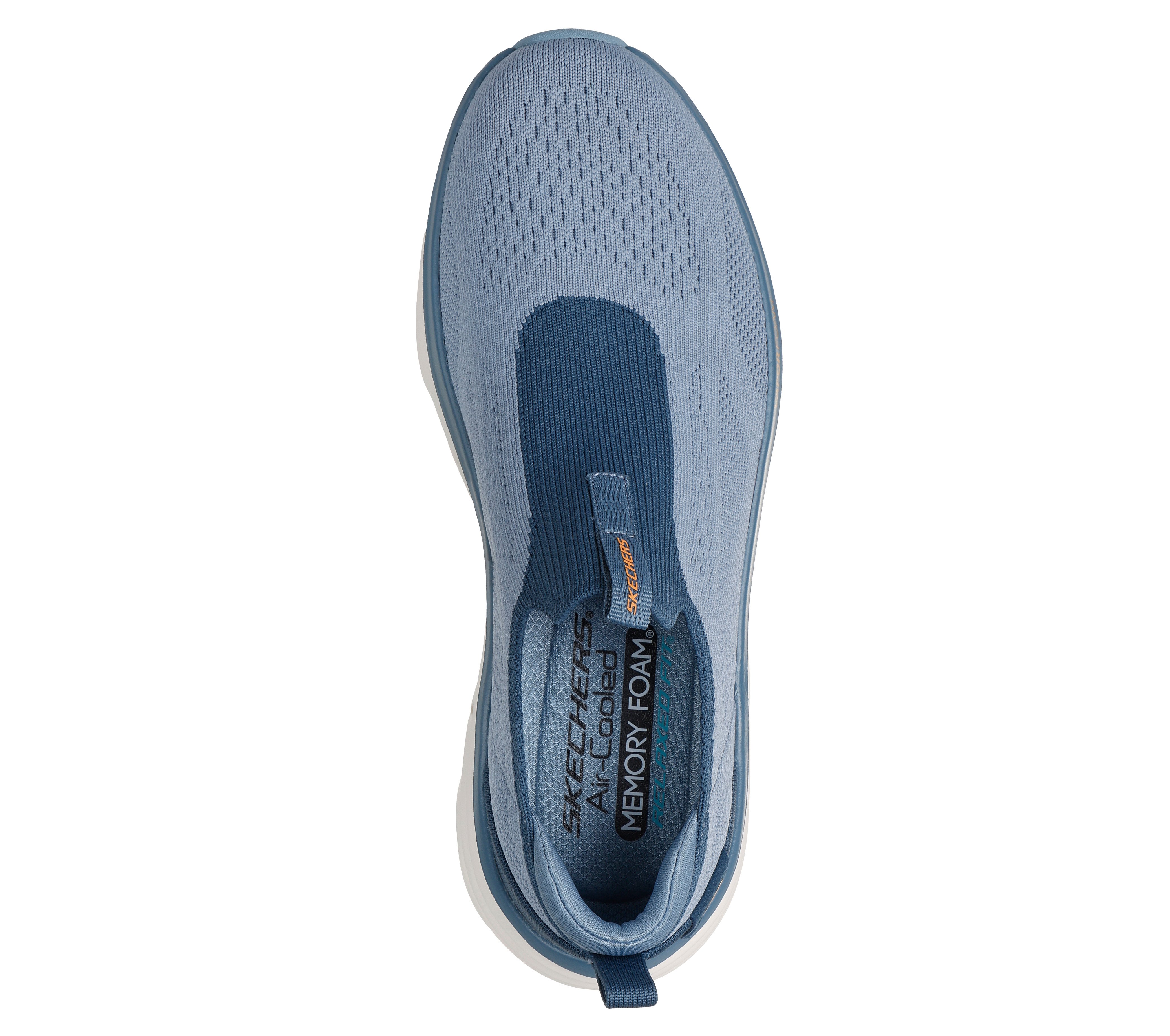 D'LUX VAPOR - HEVELL, BLUE/MULTI Footwear Top View