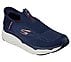 MAX CUSHIONING ELITE - ADVANT, NAVY Footwear Right View