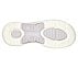 GO WALK ARCH FIT SANDAL - WEE, LILAC Footwear Bottom View