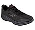 GO RUN FAST -, BLACK/CHARCOAL Footwear Lateral View