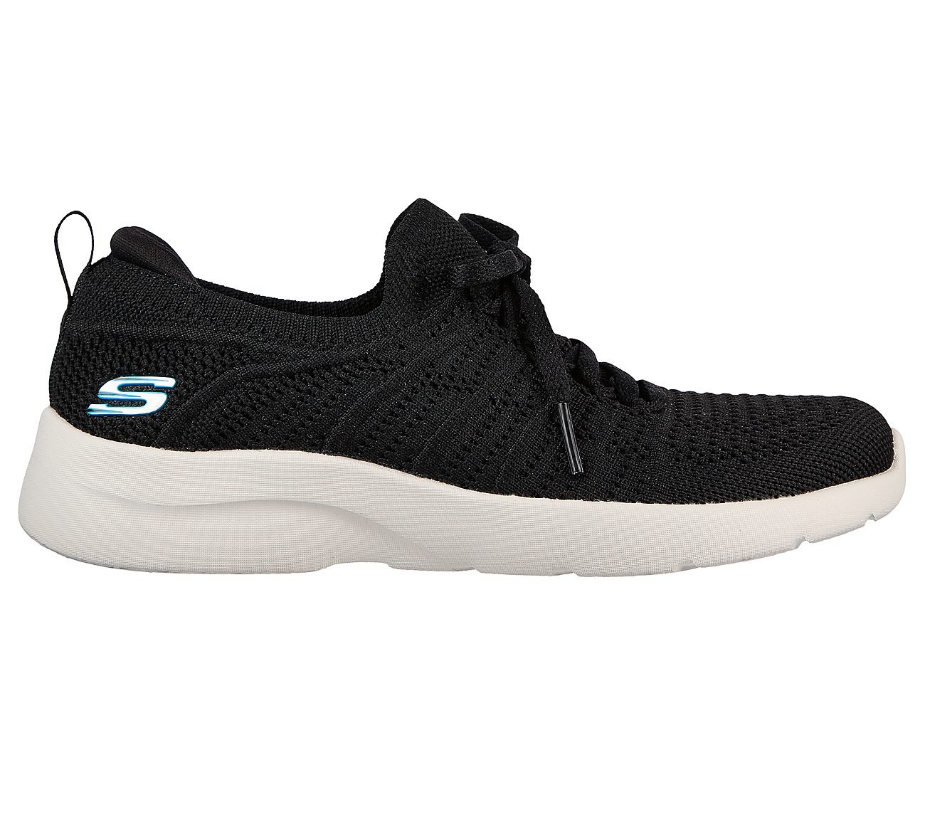 DYNAMIGHT 2, BLACK/WHITE Footwear Lateral View
