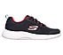 DYNAMIGHT- TURBO DASH, NAVY/RED Footwear Right View