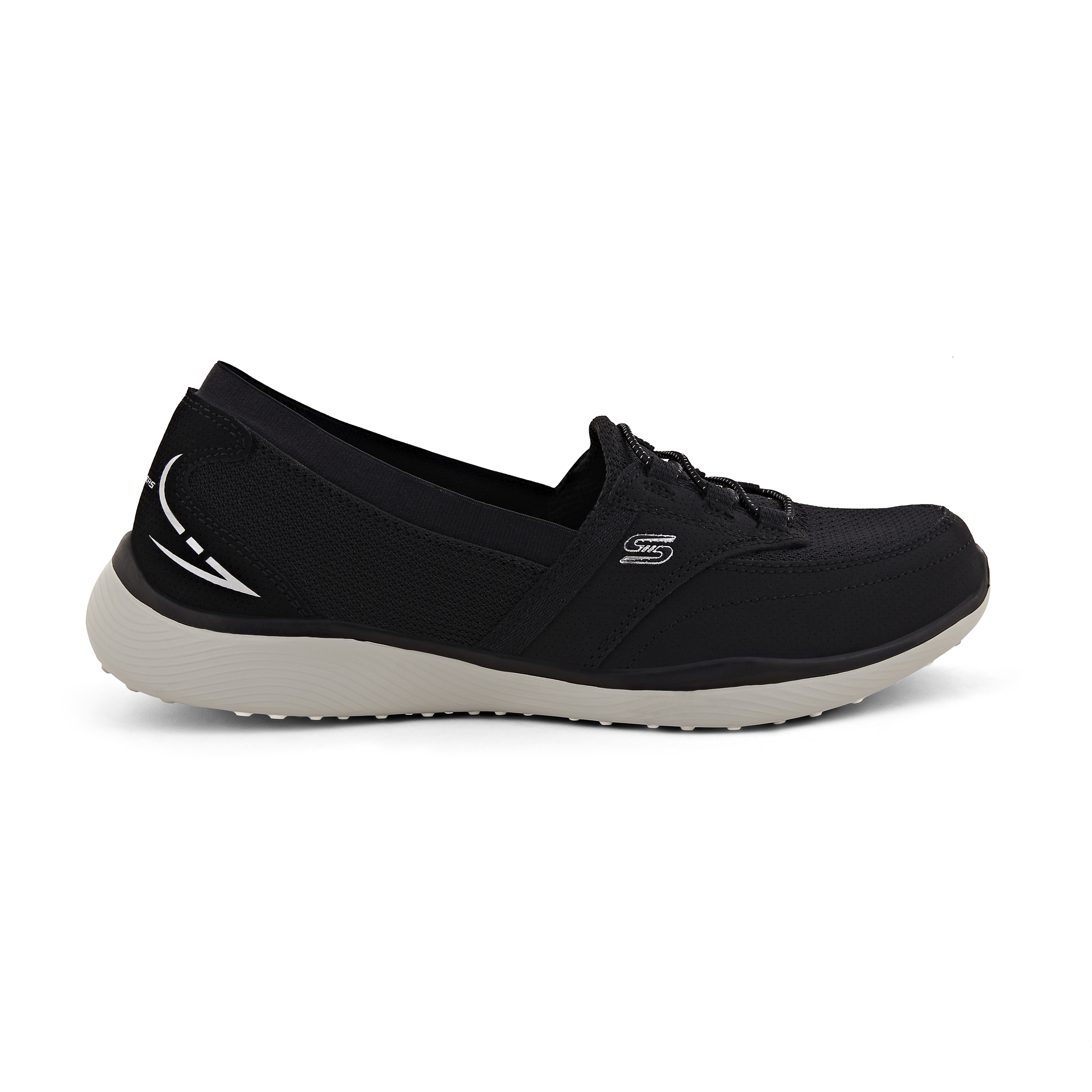 MICROBURST 2.0 - SAVVY POISE, BLACK/WHITE Footwear Right View