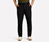 PULL UP APARTMENT PANTS, BLACK Apparels Lateral View