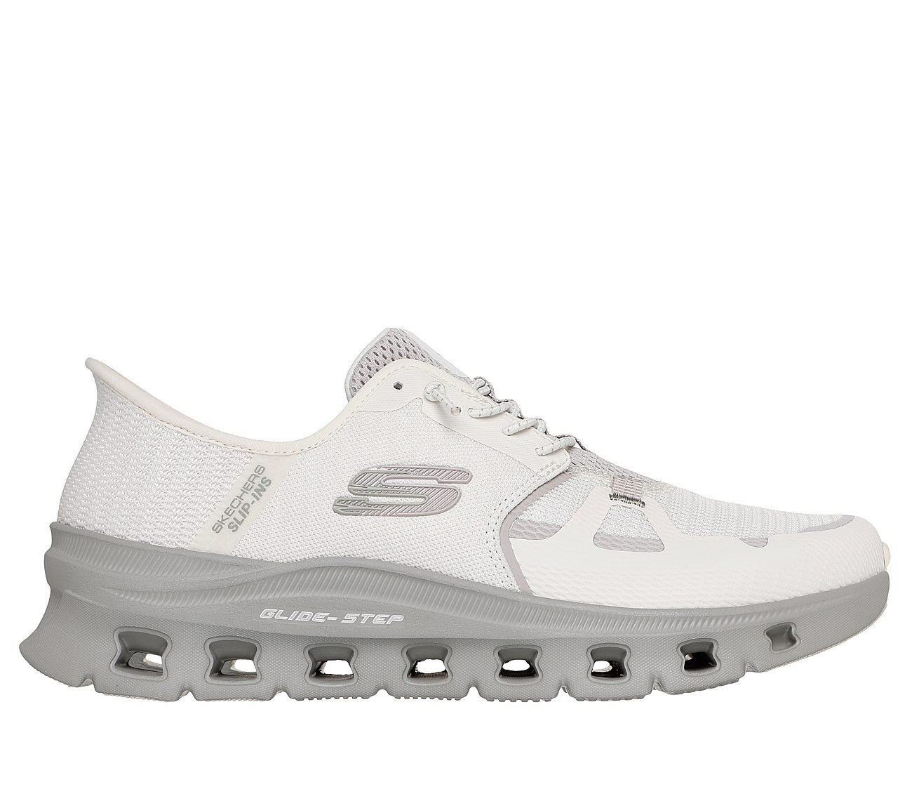 GLIDE-STEP PRO, NATURAL Footwear Lateral View