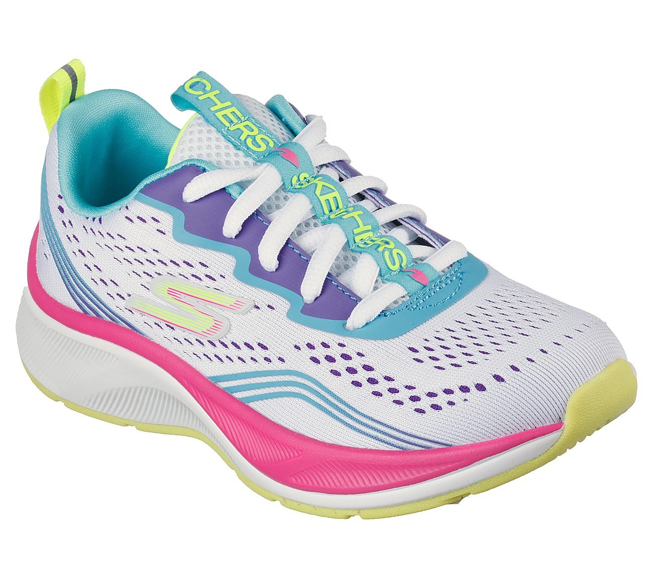 ELITE SPORT PRO- RADIANT SQUA, WHITE/MULTI Footwear Right View