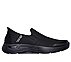 GO WALK ARCH FIT - HANDS FREE, BBLACK Footwear Lateral View
