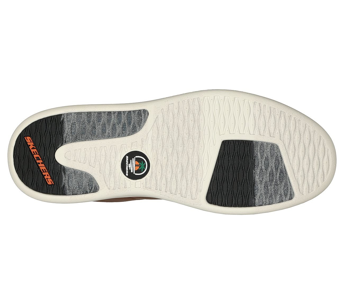 VERLOMA - BENING, BROWN Footwear Bottom View