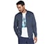 THE HOODLESS HOODIE GOWALK EV, NNNAVY Apparels Lateral View