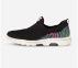 GO WALK 5 - WIND CIRCLE, BLACK/MULTI Footwear Lateral View