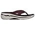 GO WALK ARCH FIT SANDAL - AST, BBURGUNDY Footwear Right View