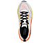 MAX CUSHIONING PROPULSION - W, WHITE/MULTI Footwear Top View