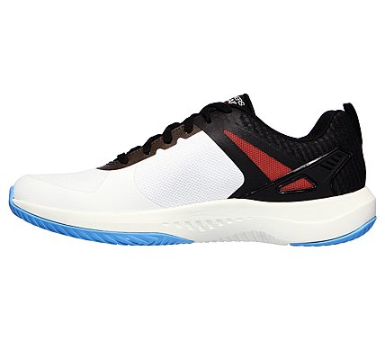 GO TRAIN VENOM-RECLUSE, BLACK/WHITE/RED Footwear Left View