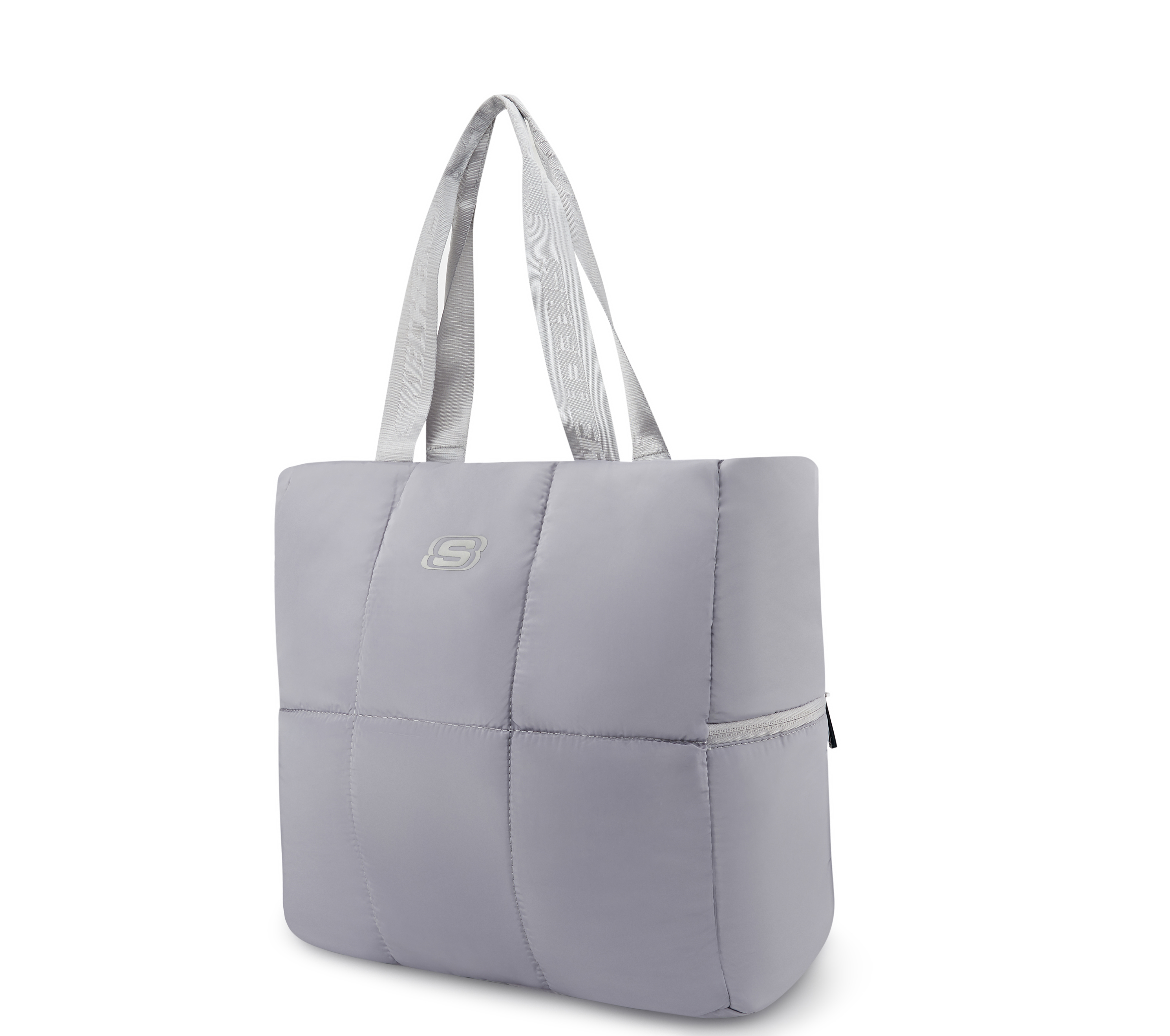 TOTE, GREY Accessories Top View