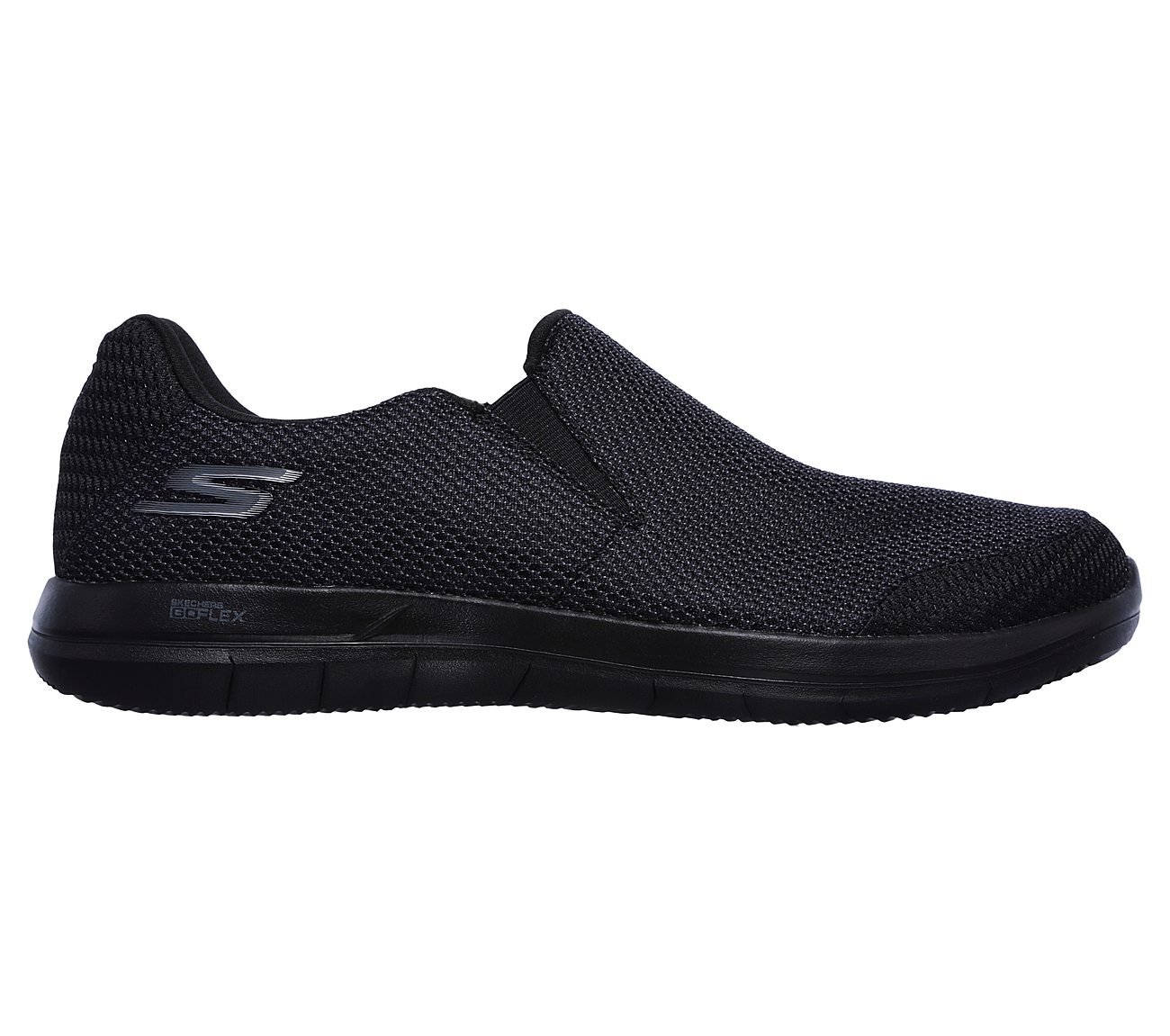 GO FLEX 2 - COMPLETION, BBLACK Footwear Right View