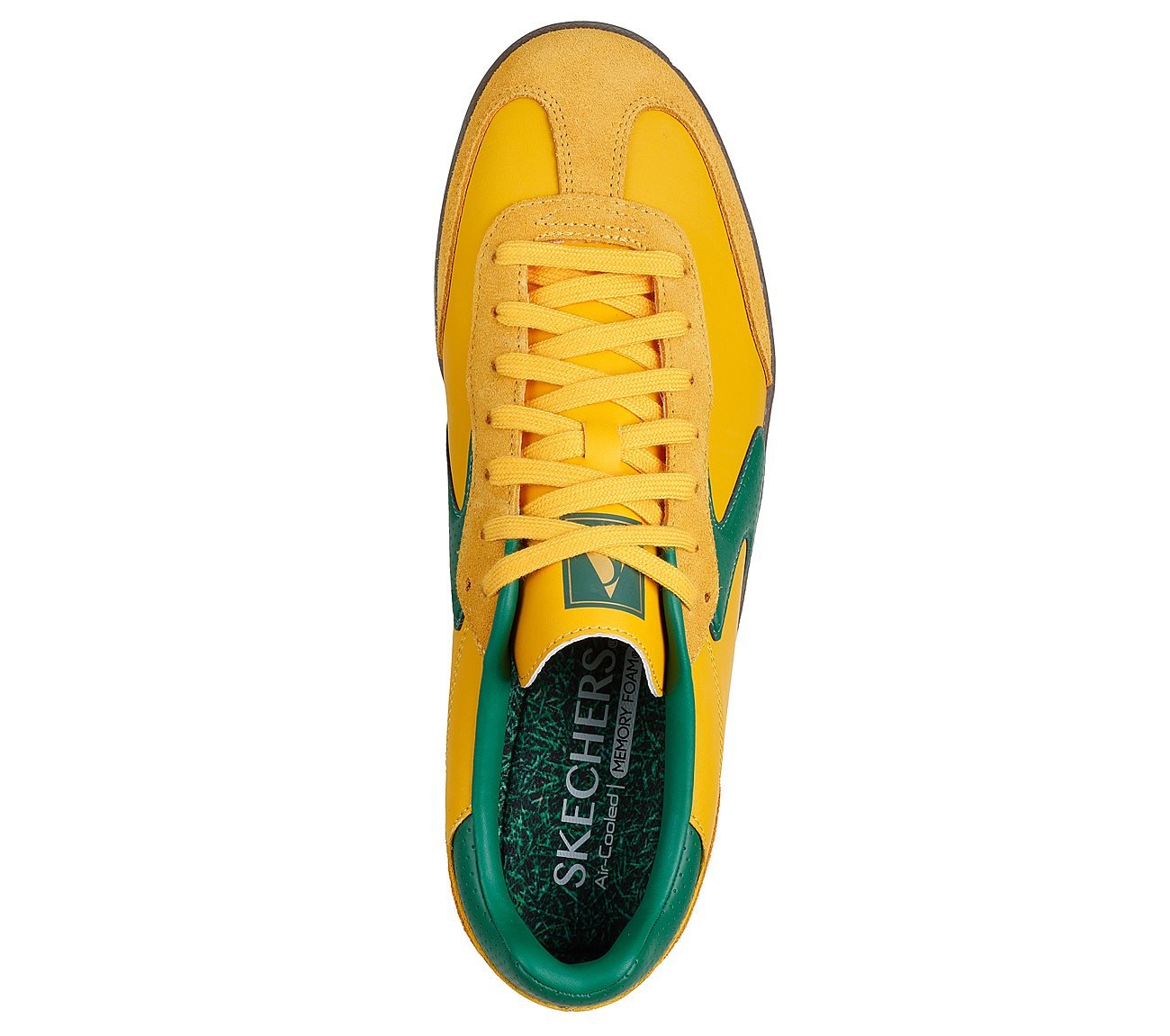 HOTSHOT - ROAVER, YELLOW/MULTI Footwear Top View