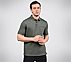 EARTH TERRY POLO, PURPLE/GREY Apparels Lateral View
