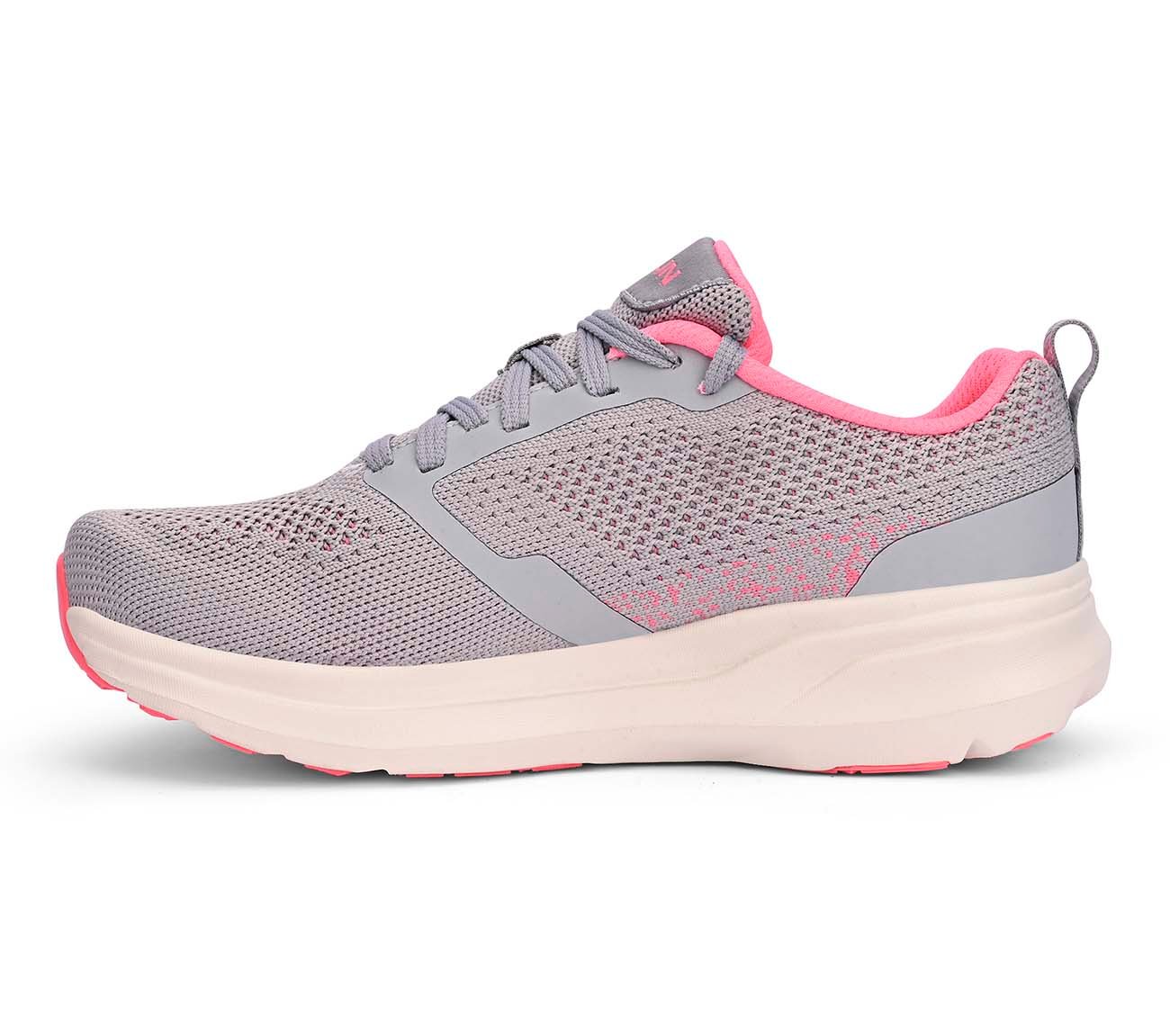 GO RUN RIDE 7, GREY/CORAL