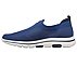 GO WALK 5 - TOWNWAY, BLUE Footwear Left View