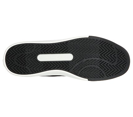 SKECHERS SC LIGHT, BLACK/WHITE Footwear Bottom View