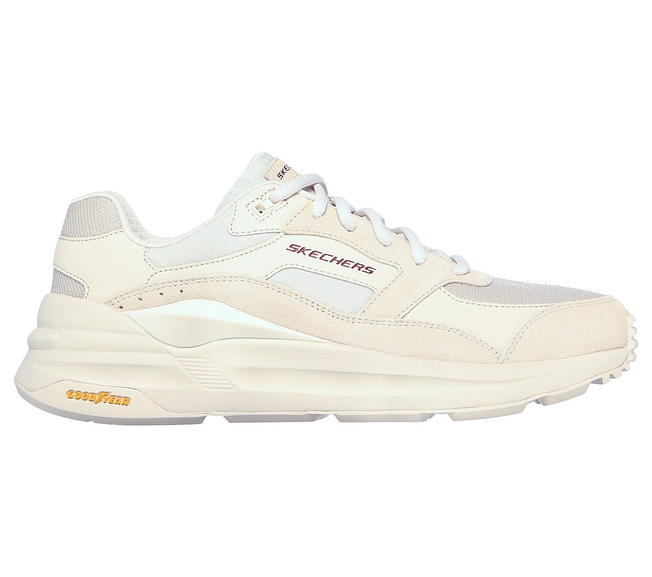 GLOBAL JOGGER, OFF WHITE Footwear Right View