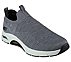 SKECH-AIR ARCH FIT, CCHARCOAL Footwear Right View