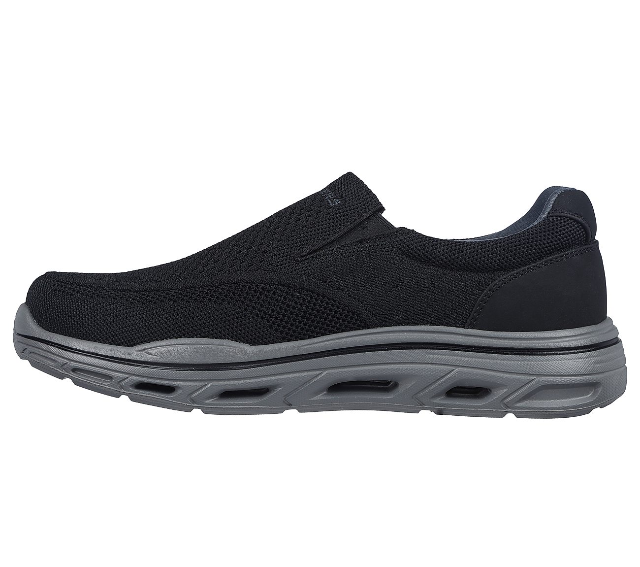 GLIDE-STEP EXPECTED - VIRDEN, BBBBLACK Footwear Left View