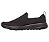GO WALK MAX-CENTRIC, BBLACK Footwear Left View