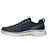 GO WALK 7 - HAHN, NAVY/LIME Footwear Left View