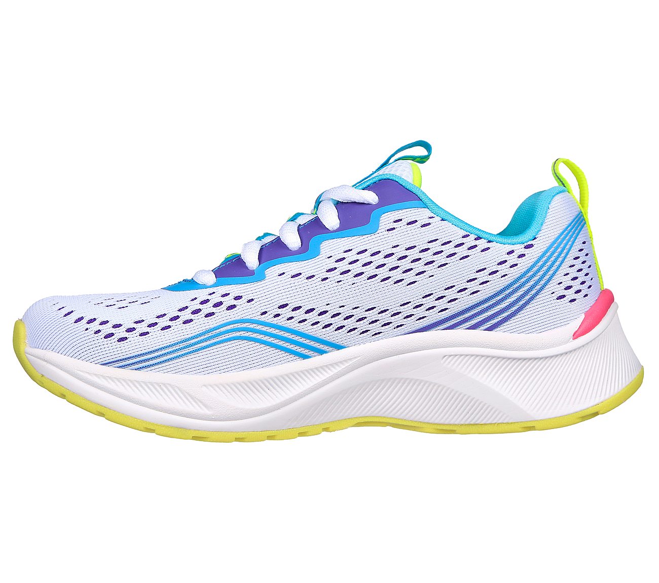 ELITE SPORT PRO- RADIANT SQUA, WHITE/MULTI Footwear Left View