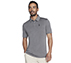 OFF DUTY POLO,  Apparel Top View
